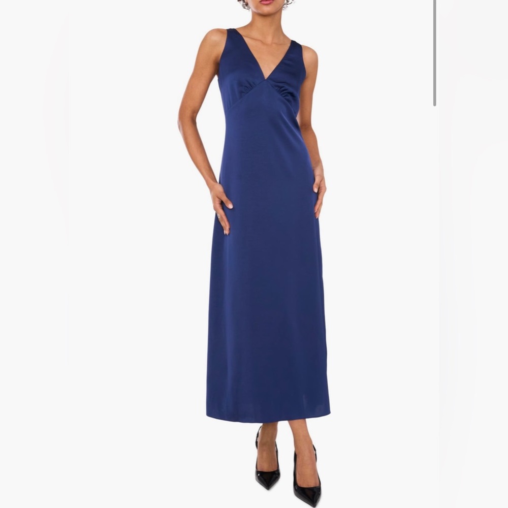 Satin Dress